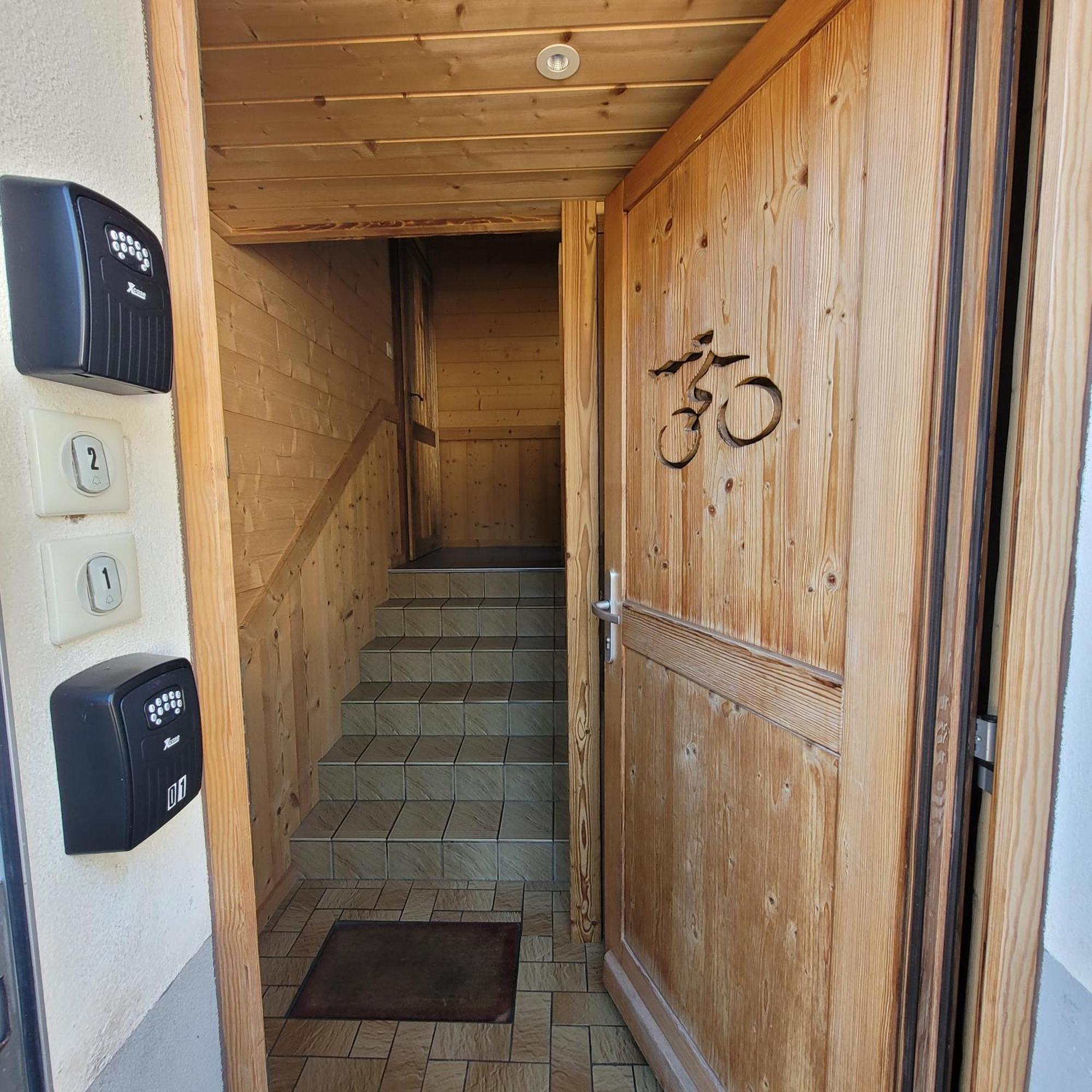 Chalet Des Cyclistes La Bresse Exterior foto