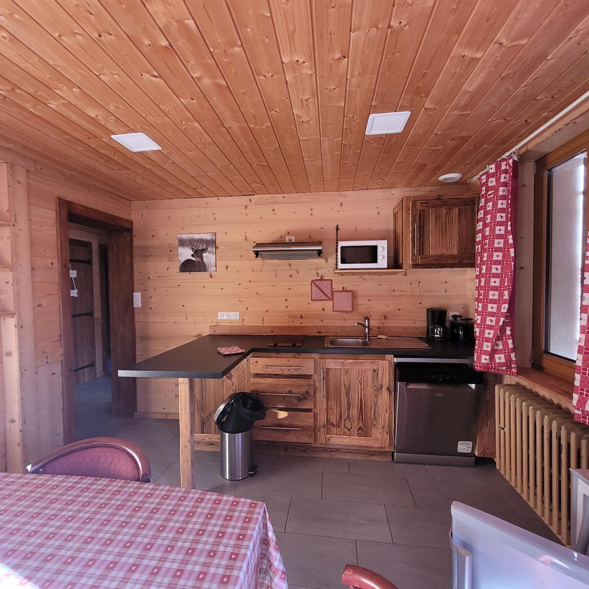 Chalet Des Cyclistes La Bresse Exterior foto