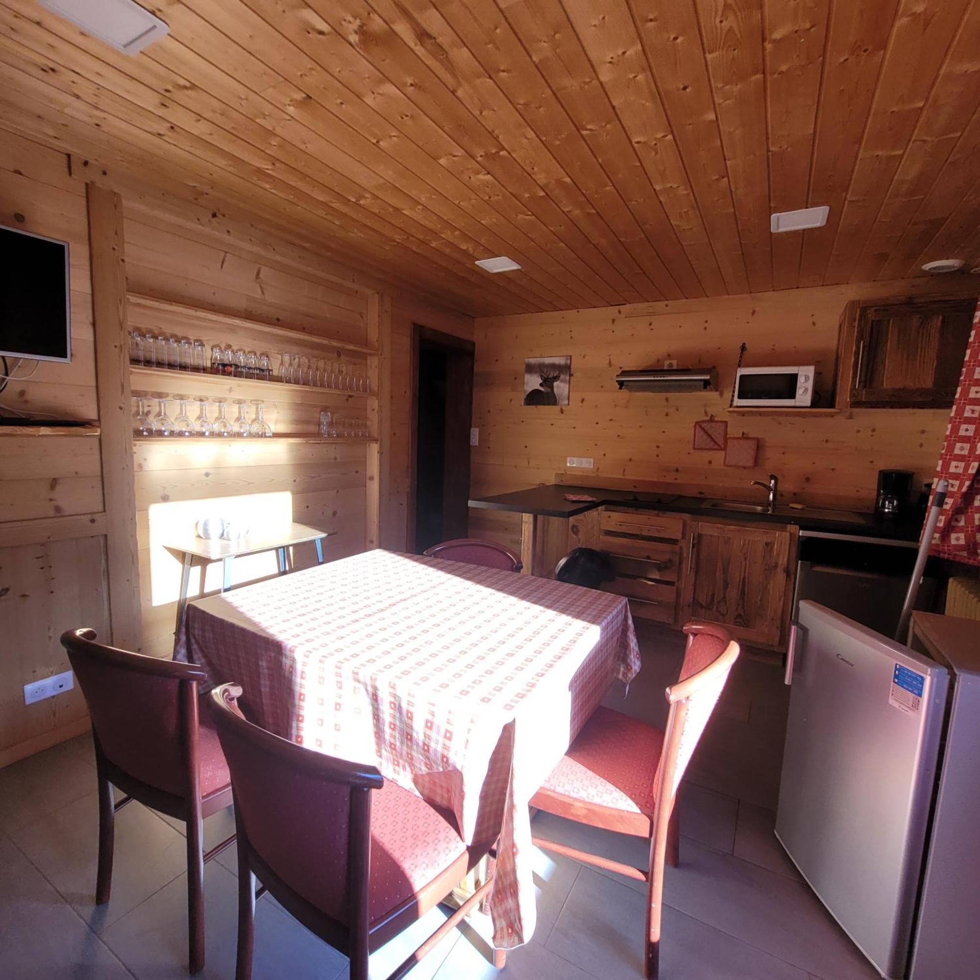 Chalet Des Cyclistes La Bresse Exterior foto